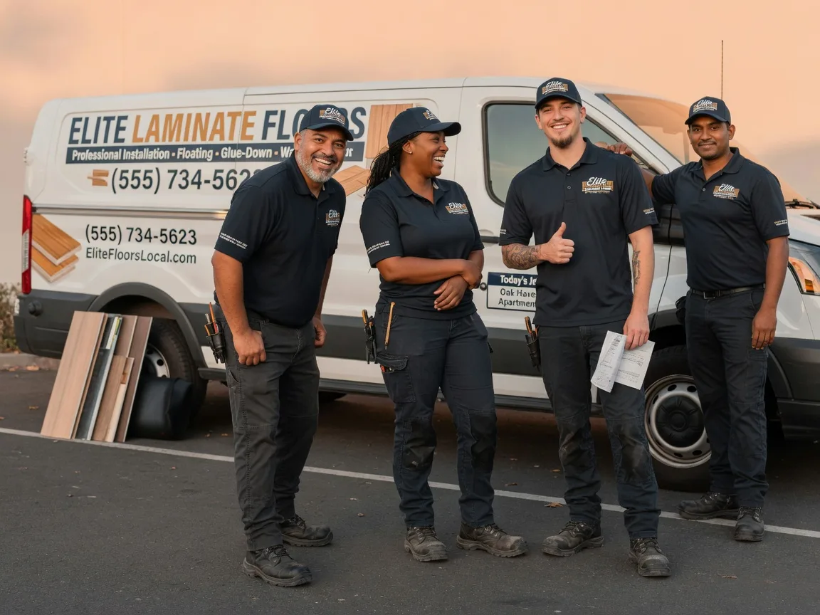 Laminate flooring installation company in Lohrville, IA